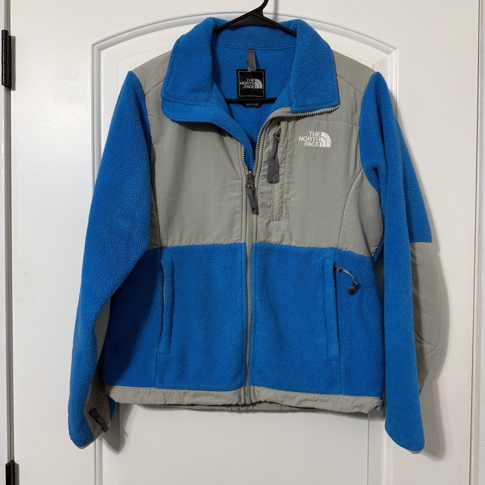 The North Face Denali Polartec Jacket Women’s Size Small Full Zip Fleece Blue